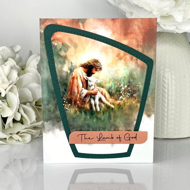 *NEW Quick Card Fronts - His Love - Whimsy Stamps