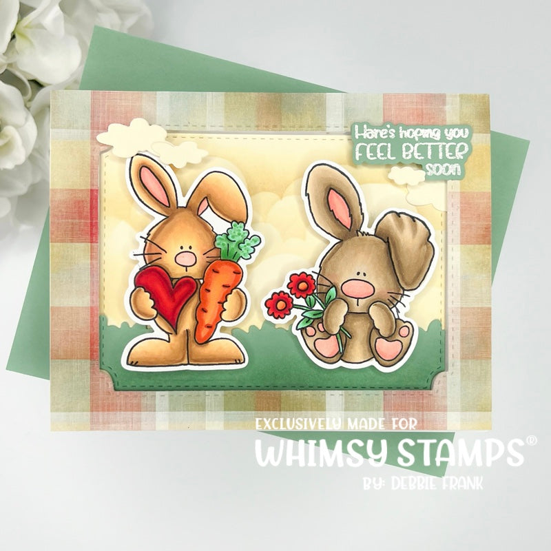 6x6 Paper Pack - Pastel Plaid - Whimsy Stamps