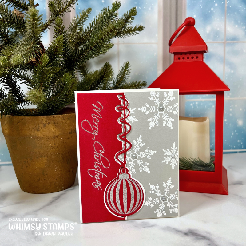 Elegant Ornament Die - Whimsy Stamps