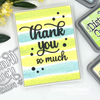 Thank You So Much Word Die - Whimsy Stamps