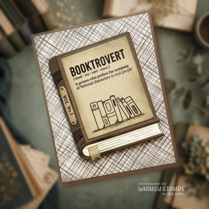 Book Die Set - Whimsy Stamps