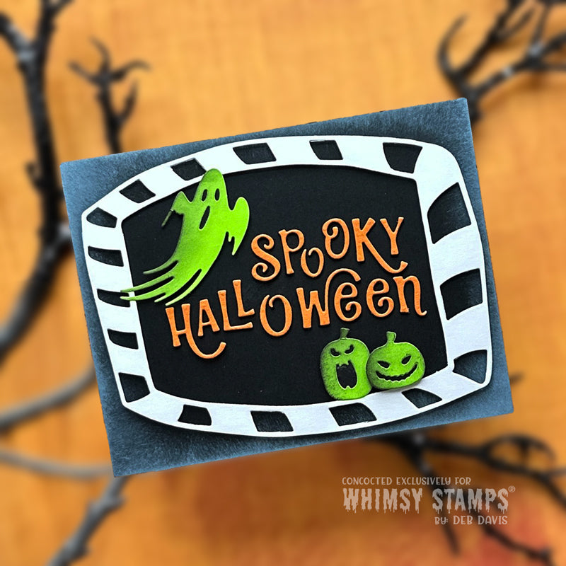 Mix and Mingle Alphabet and Numbers Die Set - Whimsy Stamps