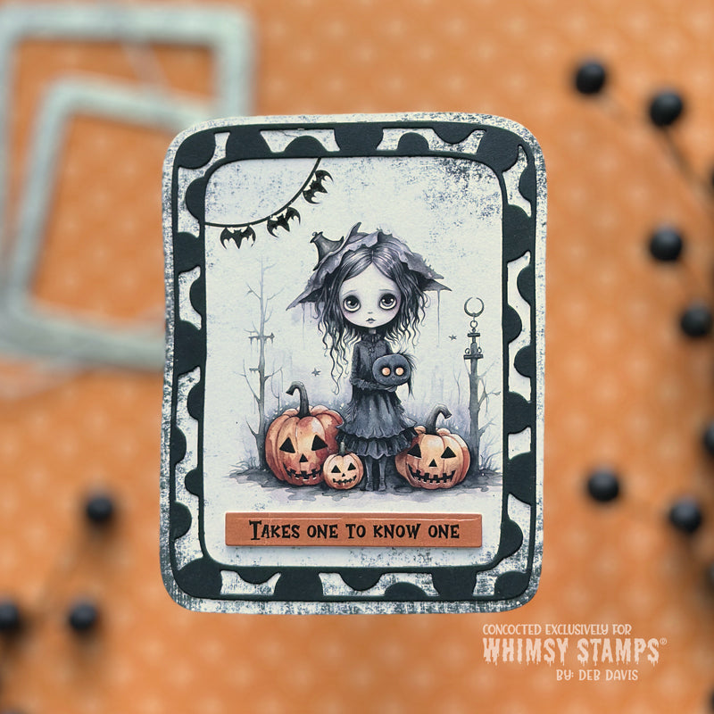 Wonky Dots Frame Die Set