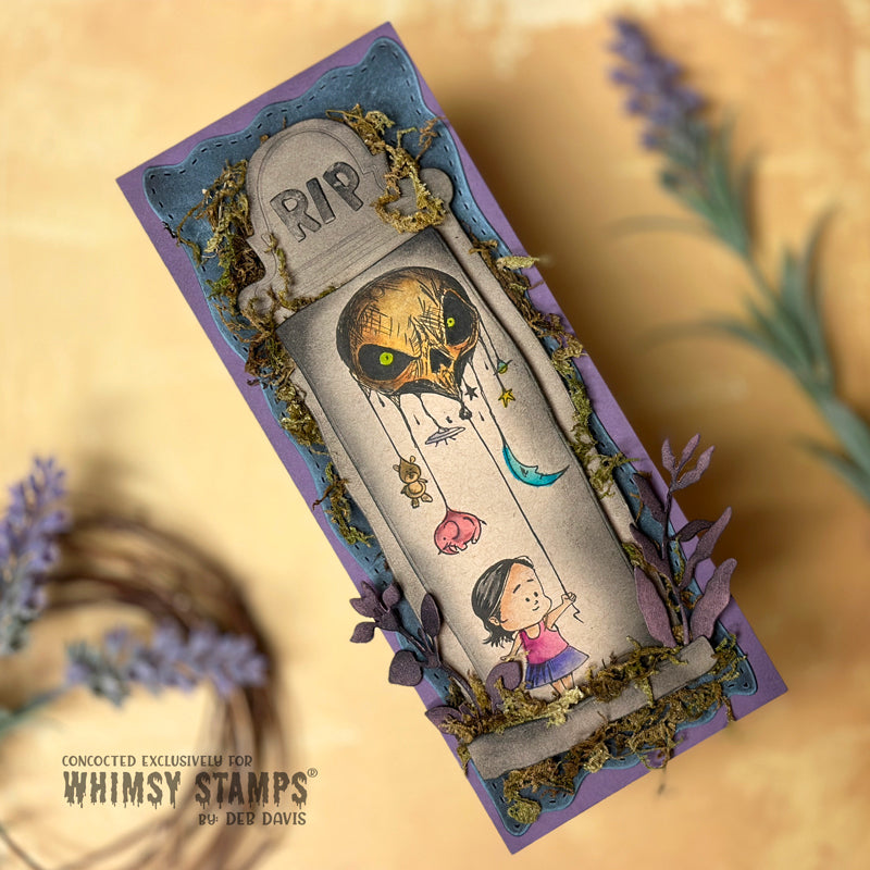 Wild Weeds Die Set - Whimsy Stamps