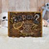 *NEW Arrgh Word and Shadow Die Set - Whimsy Stamps