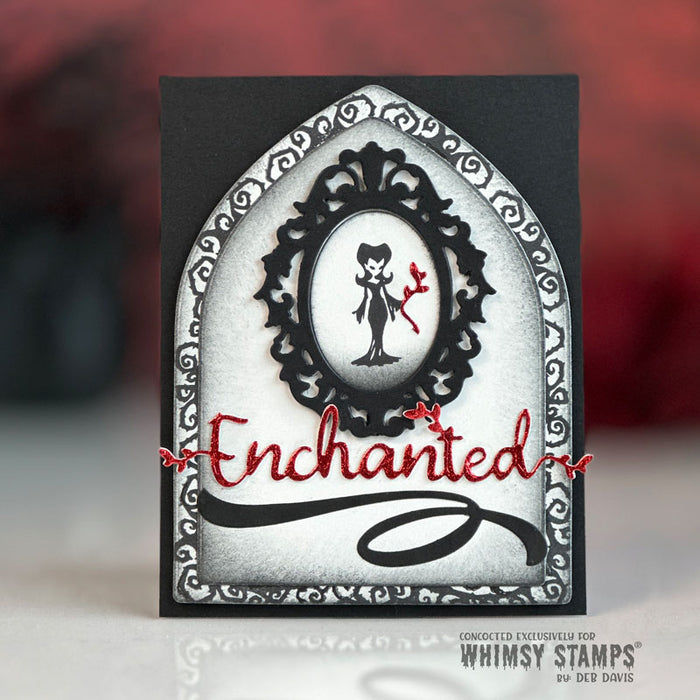*NEW Forever Cameo Frames Die Set - Whimsy Stamps