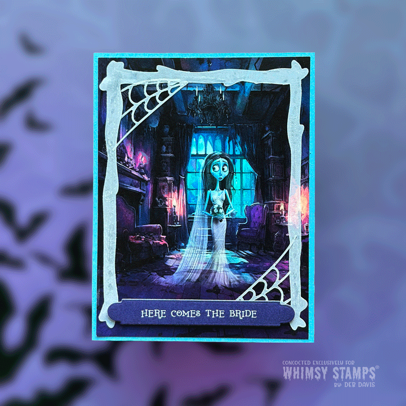 Quick Card Fronts - The Brides - Whimsy Stamps