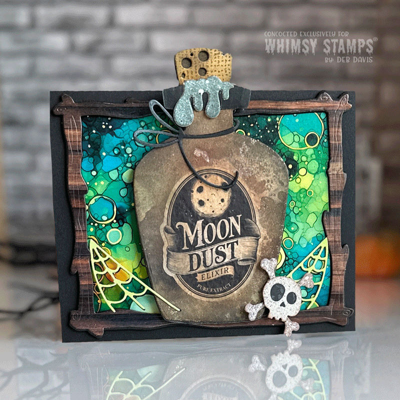 Itsy Bitsy Spider Die Set - Whimsy Stamps