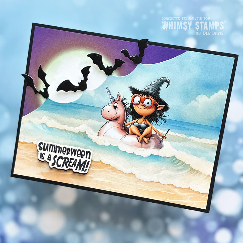 Summerween Collection - Limited Edition Bundle - Whimsy Stamps