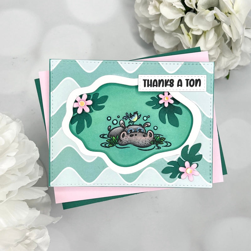 6x6 Paper Pack - Mermaid - Whimsy Stamps