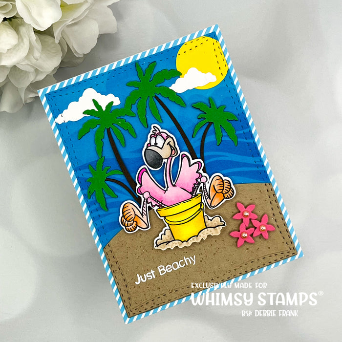 Flamingo Fun Clear Stamps