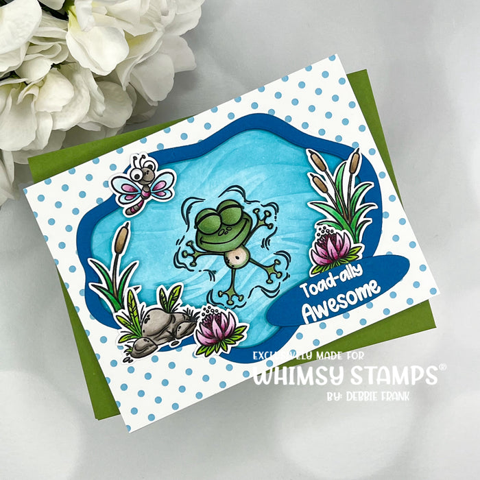 Wavy Nested Frames Die Set - Whimsy Stamps