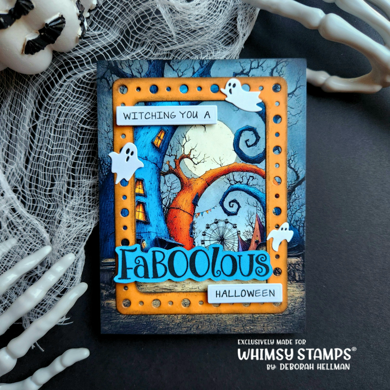 Quick Card Fronts - Kooky Carnival