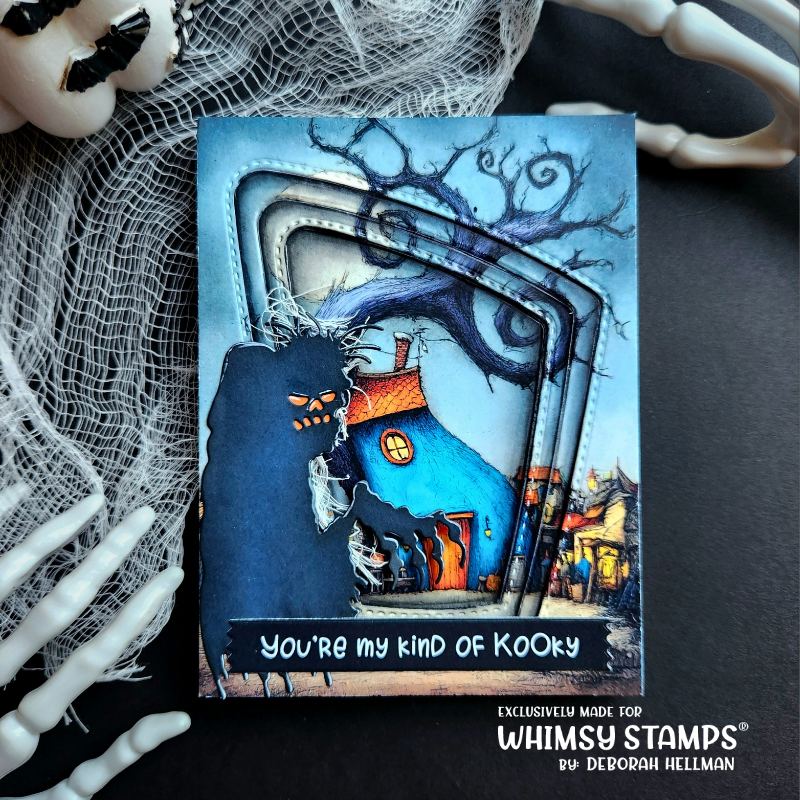 Quick Card Fronts - Kooky Carnival