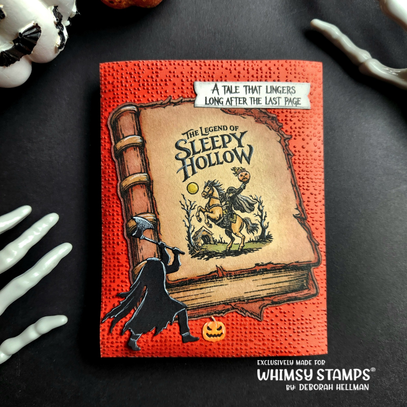 Scary Stories Clear Stamps