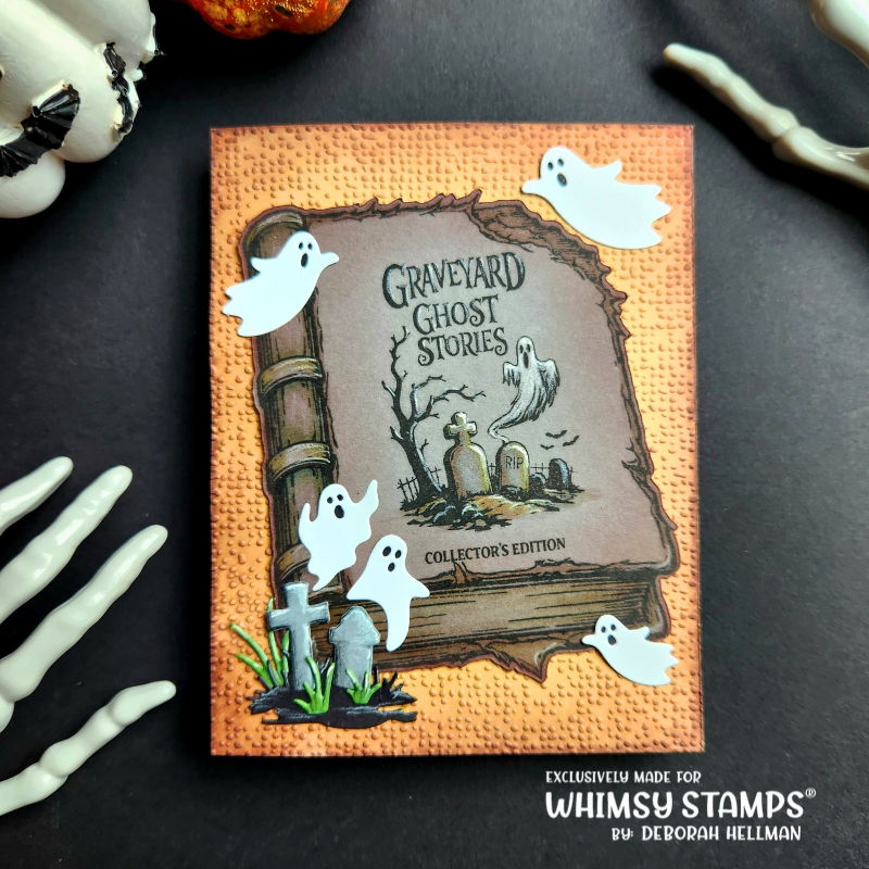 Scary Stories Clear Stamps
