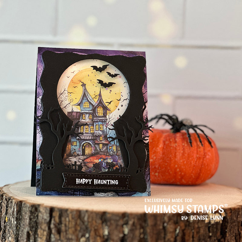 6x6 Paper Pack - Haunted Houses