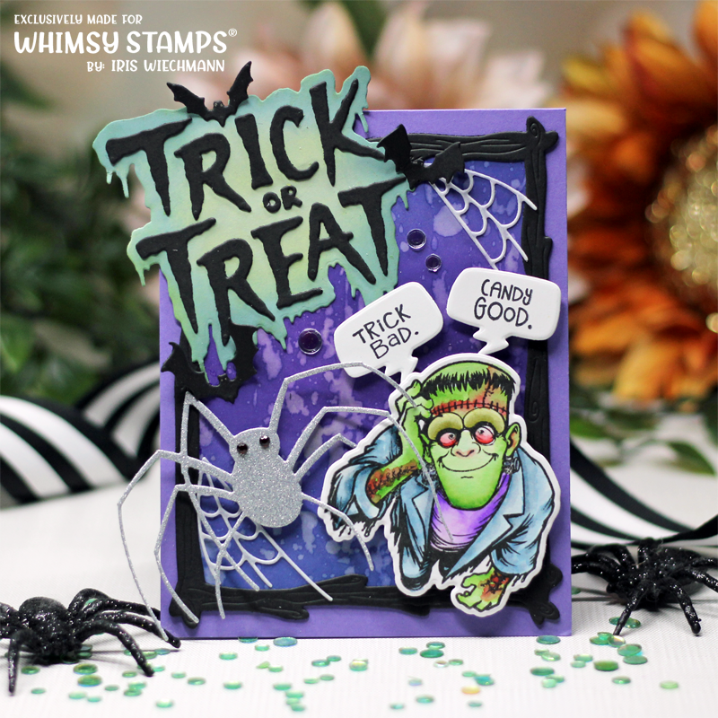 *NEW Abby Normal Clear Stamps - Whimsy Stamps