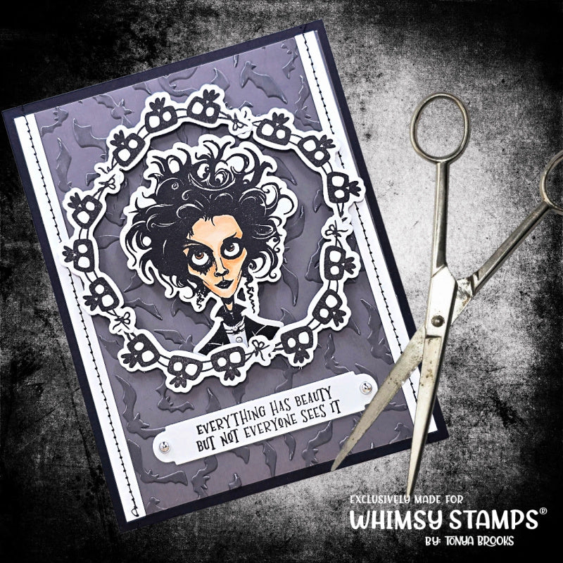 *NEW Edward Clear Stamps - Whimsy Stamps
