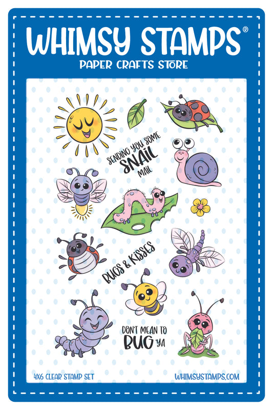 **NEW Don't Mean to Bug Ya Clear Stamps