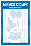 **NEW Elephantastic Outlines Die Set - Whimsy Stamps