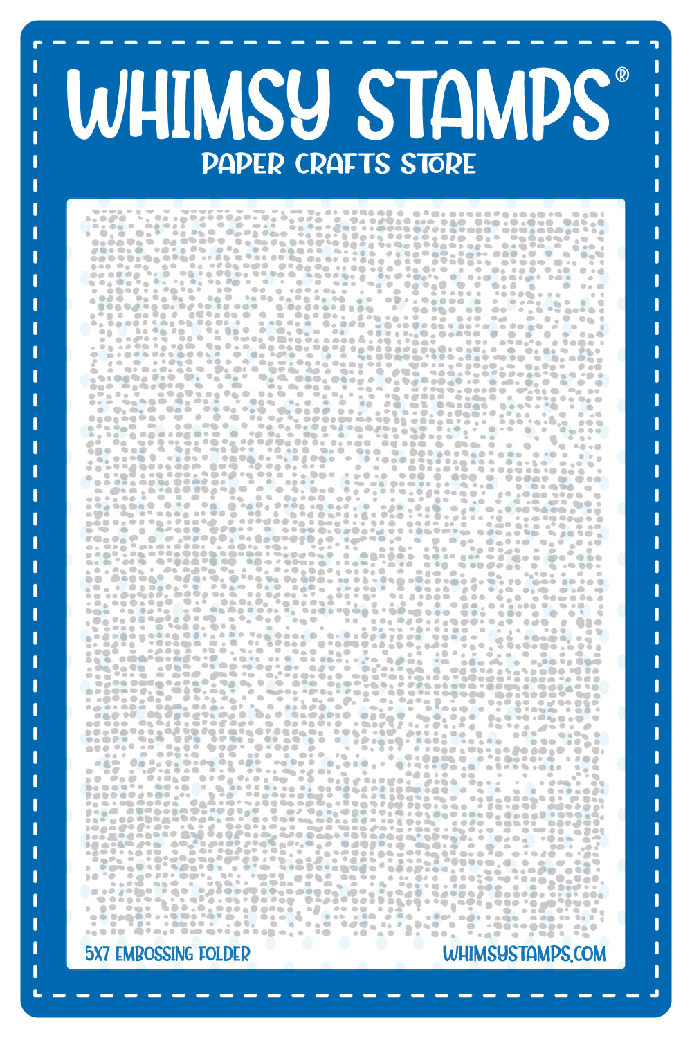 Embossing Folder - Canvas