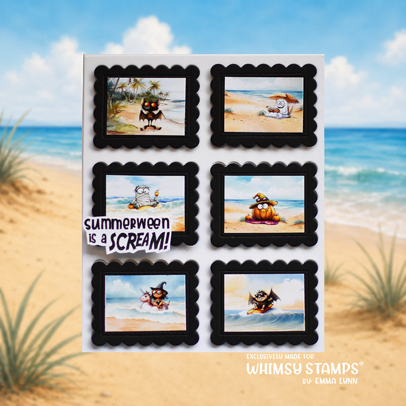 Summerween Collection - Limited Edition Bundle - Whimsy Stamps
