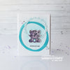 *NEW Tabby Tigers Too Clear Stamps - Whimsy Stamps