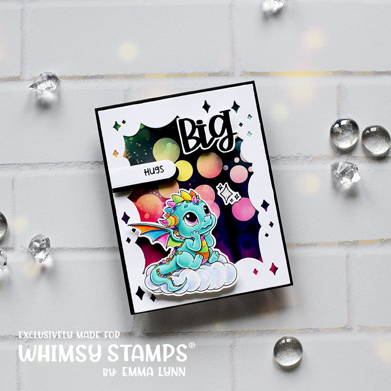*NEW Fantasy Frame Die Set - Whimsy Stamps