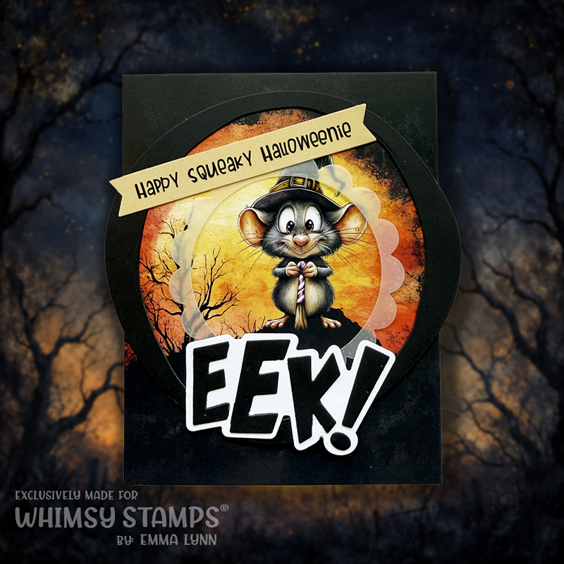 Quick Card Fronts - Eeks and Squeaks 1