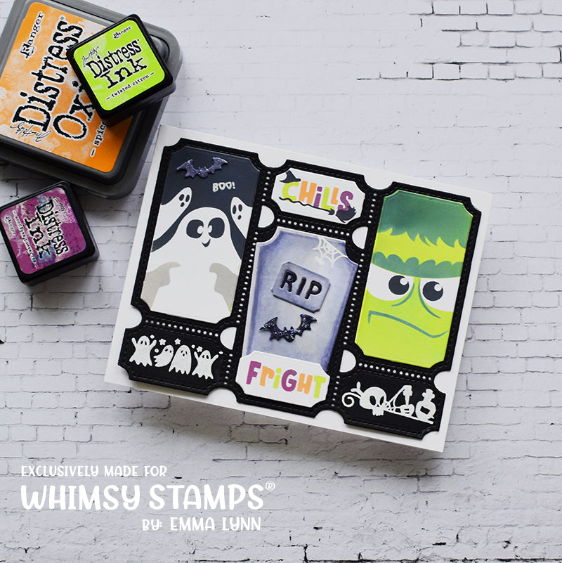 *NEW Terrific Tickets Die - Whimsy Stamps