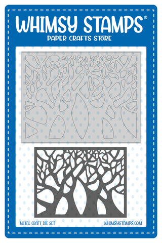**NEW Enchanted Forest Die - Whimsy Stamps