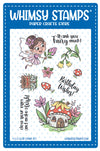 **NEW Fairy Land Clear Stamps - Whimsy Stamps