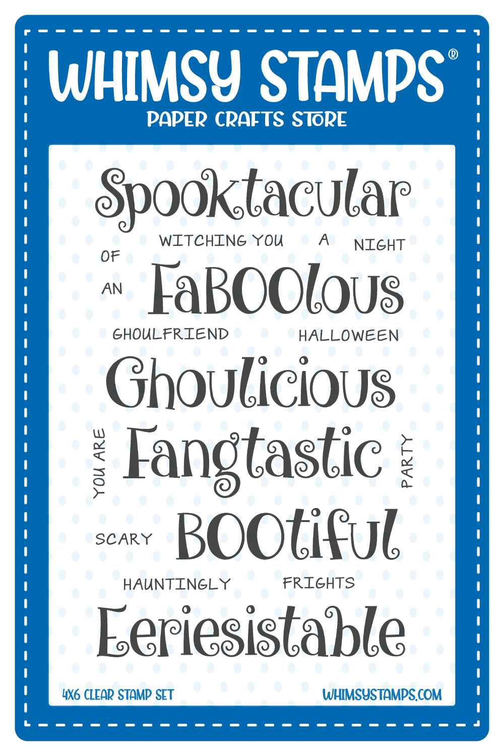Fangtastic Clear Stamps