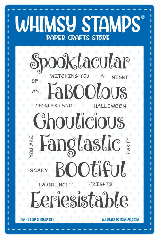 Fangtastic Clear Stamps