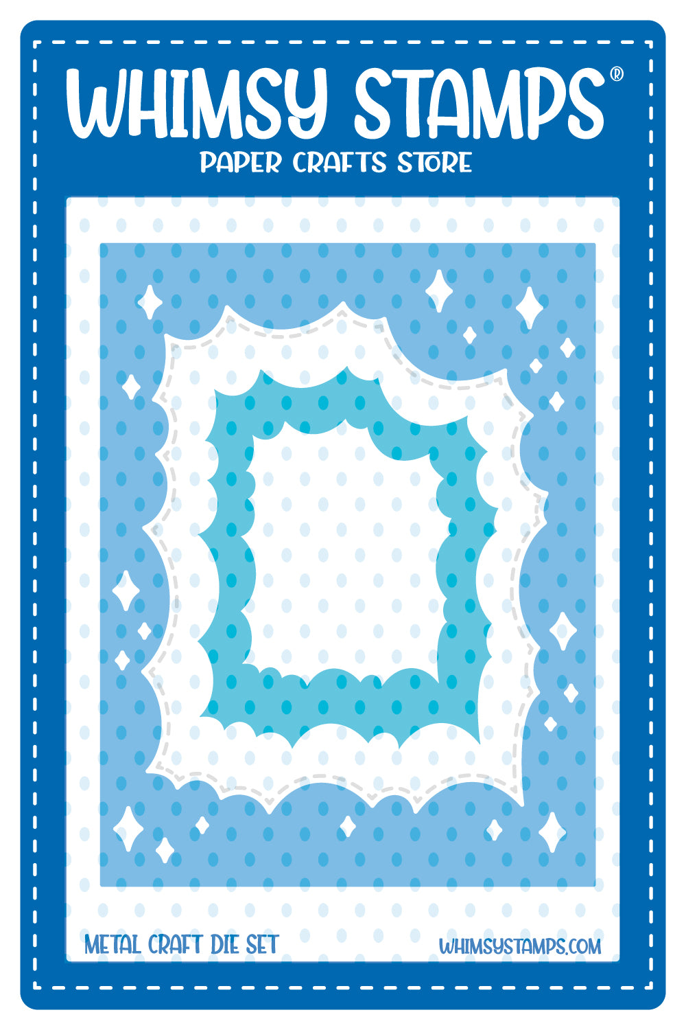 *NEW Fantasy Frame Die Set - Whimsy Stamps