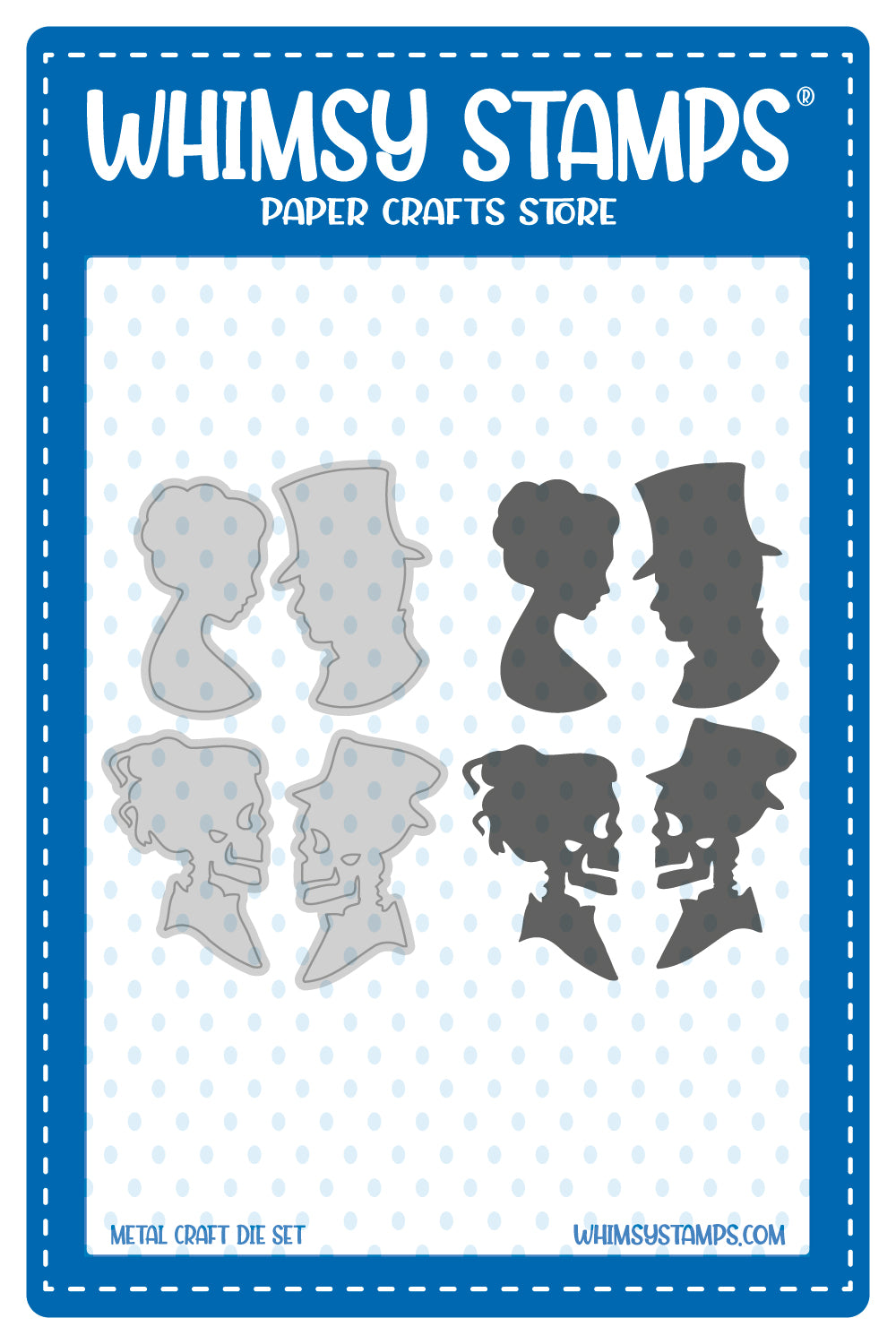 **NEW Forever Cameos Die Set - Whimsy Stamps