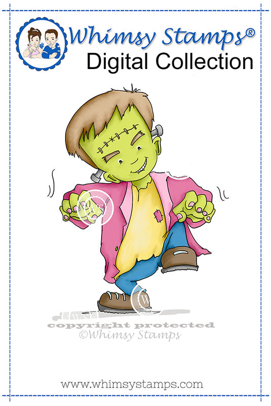 Frankie - Digital Stamp