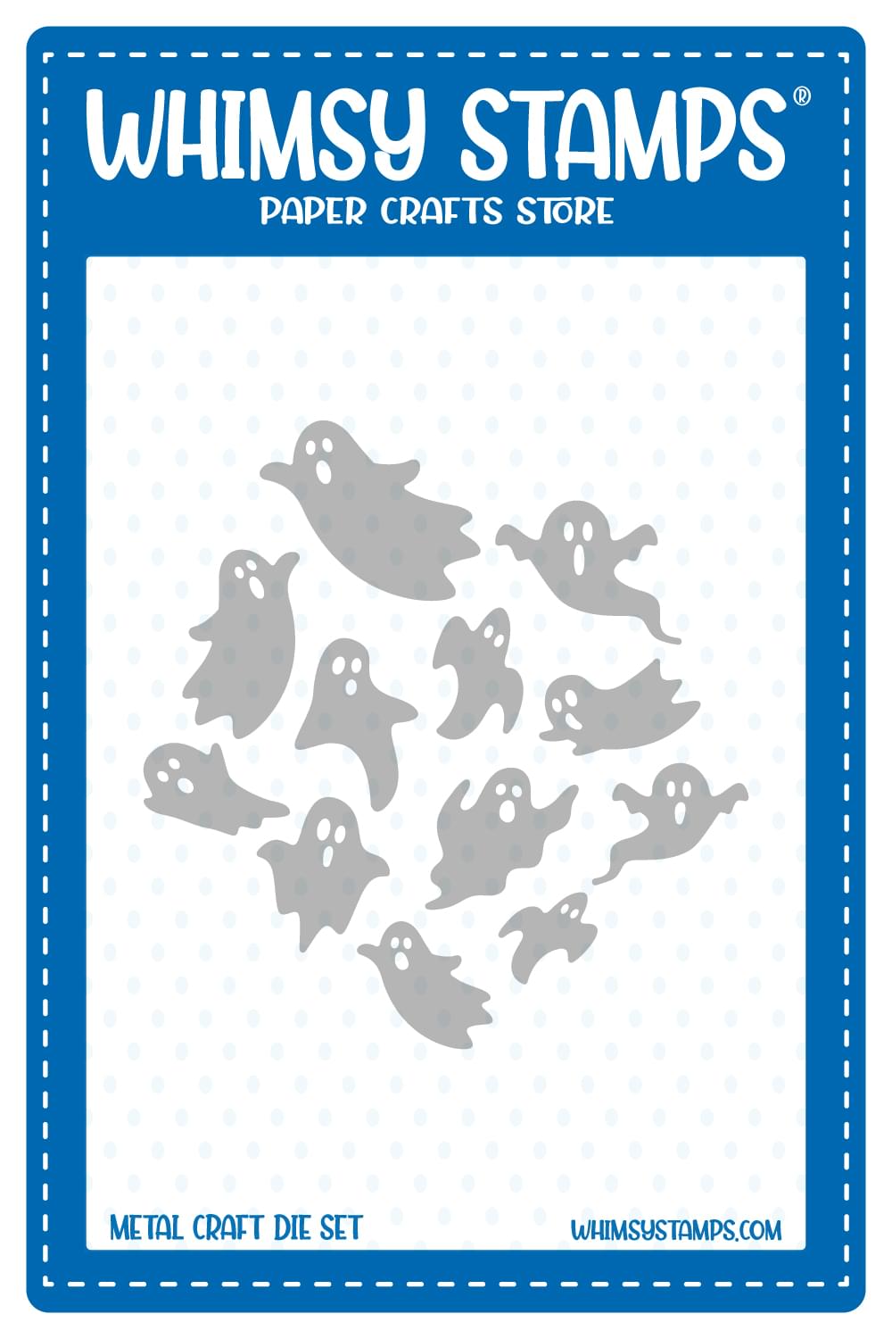 Ghosties Galore Die - Whimsy Stamps