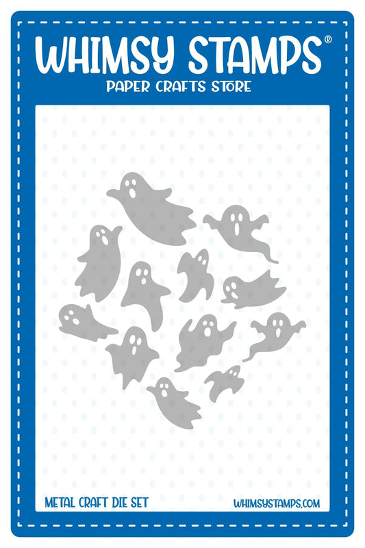 Ghosties Galore Die - Whimsy Stamps