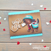 Valentine Delivery Pup - Digital Stamp - Whimsy Stamps