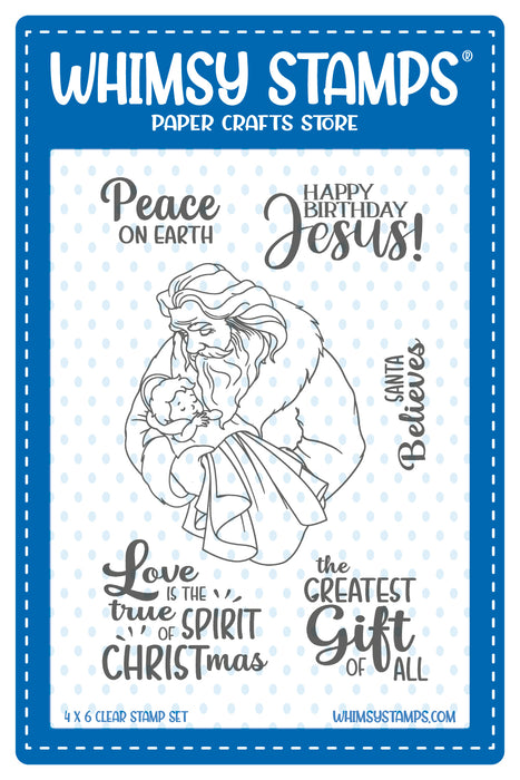 **NEW Greatest Gift Clear Stamps - Whimsy Stamps