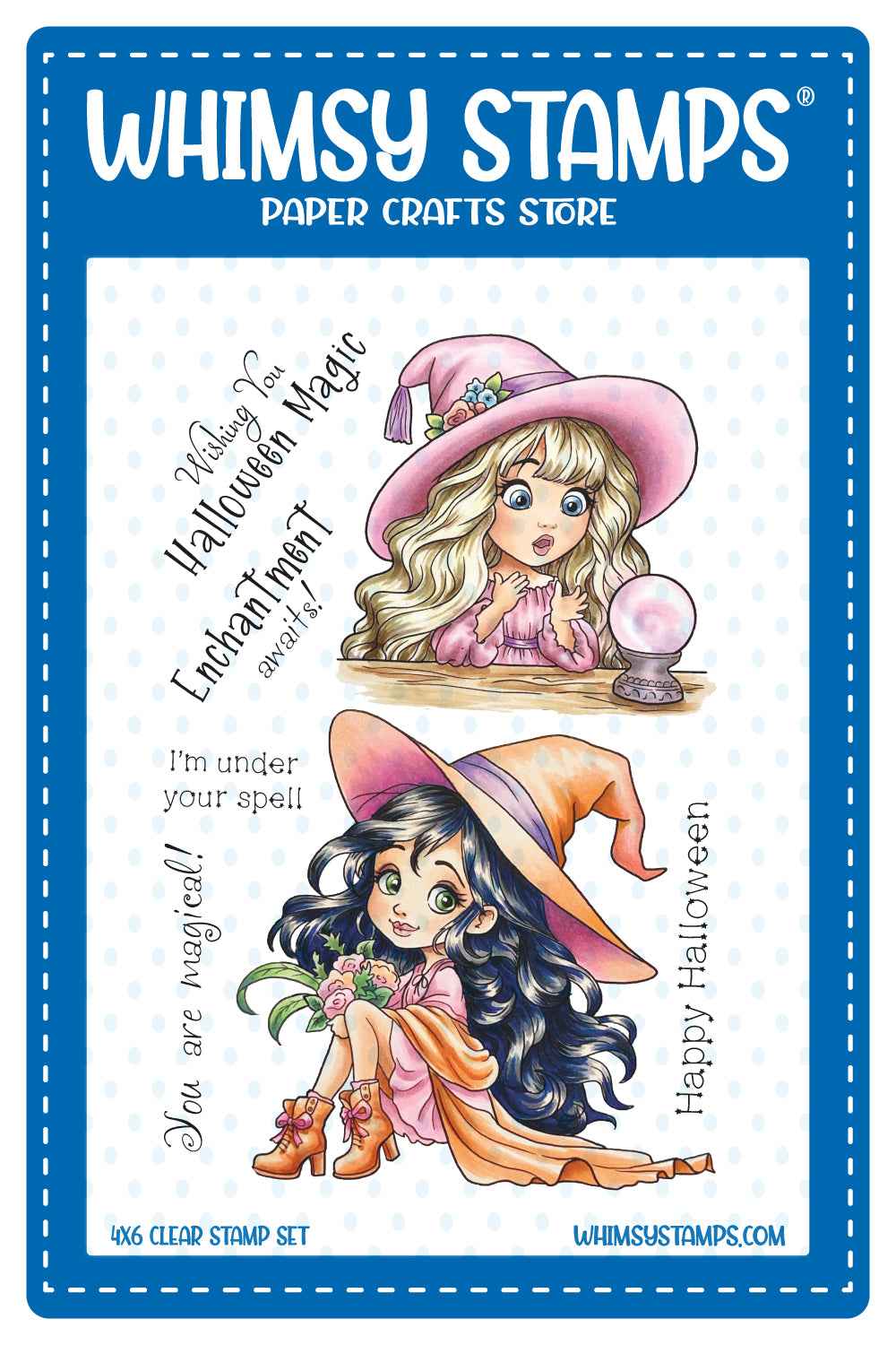 Halloween Enchantment Clear Stamps