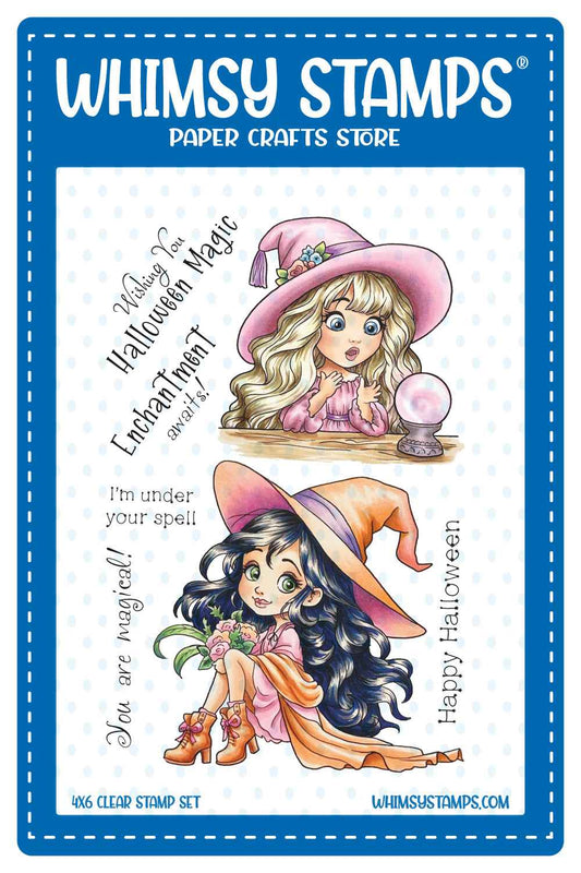 Halloween Enchantment Clear Stamps