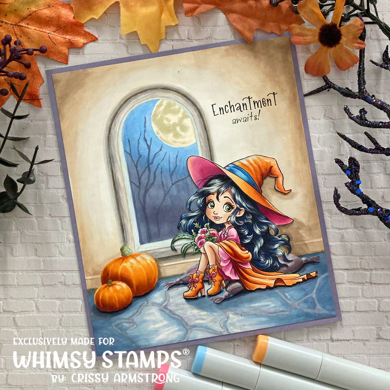 Halloween Enchantment Clear Stamps