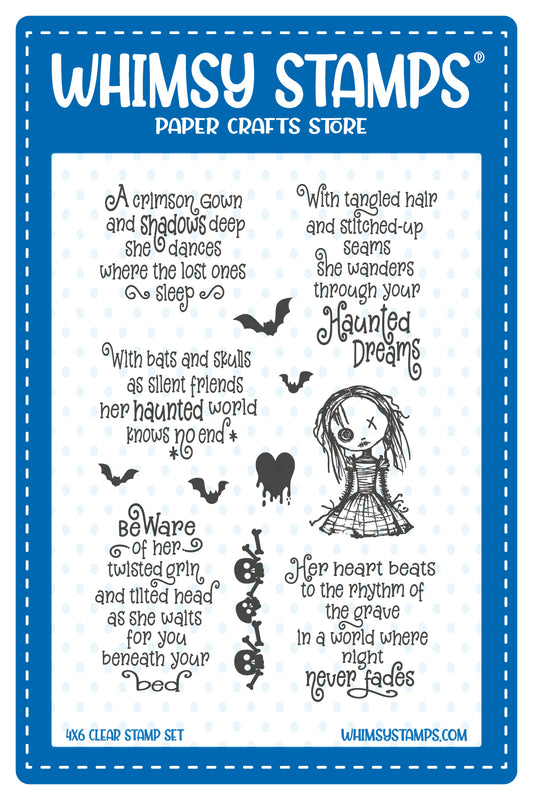 Haunted Dreams Clear Stamps