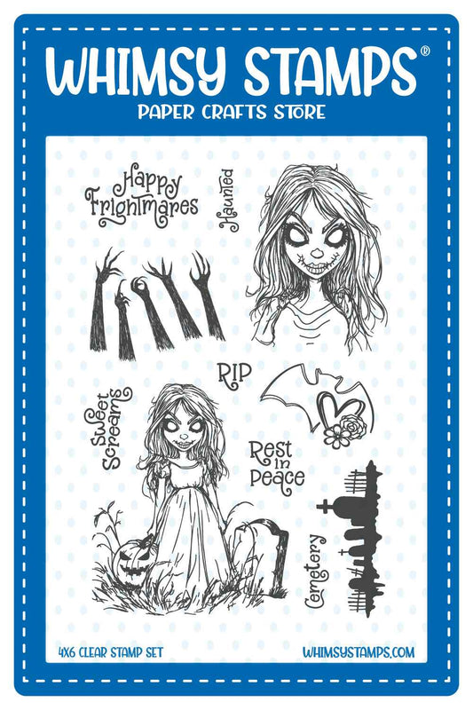 Haunted Screams Clear Stamps