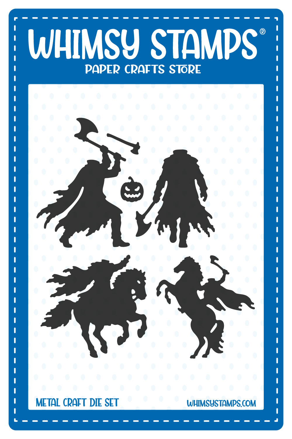 Headless Horseman Die Set