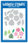 **NEW Hibiscus Flower DIe Set - Whimsy Stamps
