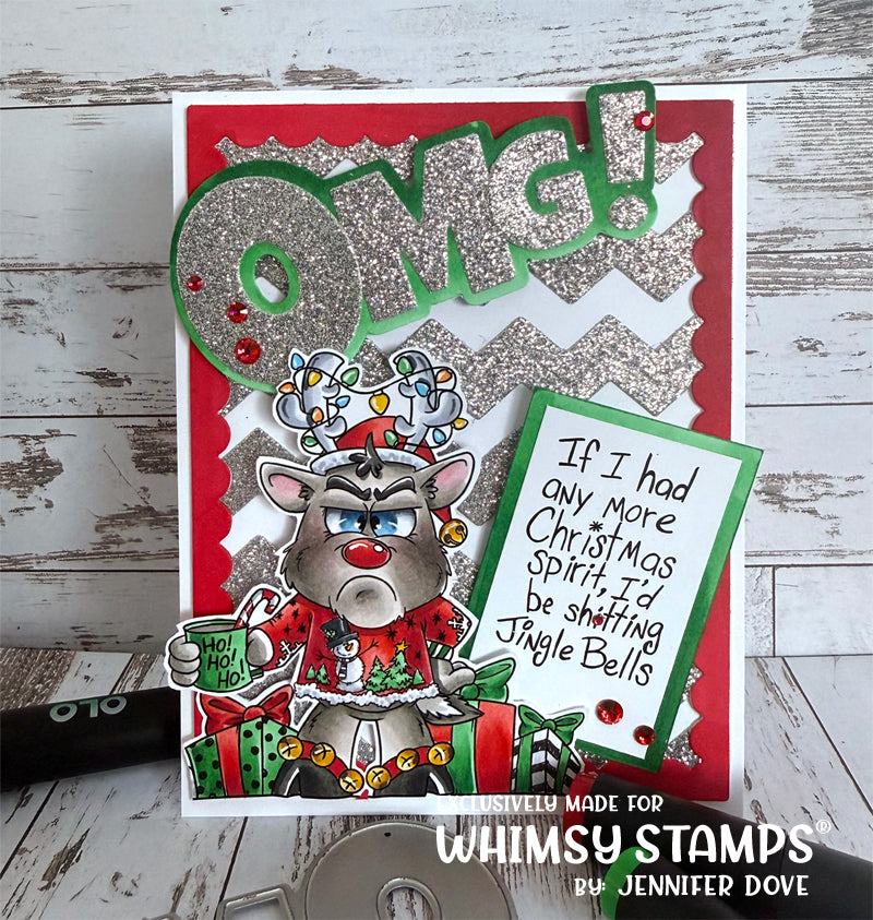 Christmas Spirit - Digital Stamp